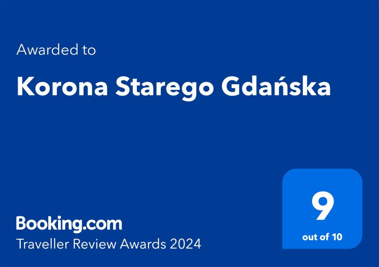 Korona Starego Gdanskaアパートメント エクステリア 写真